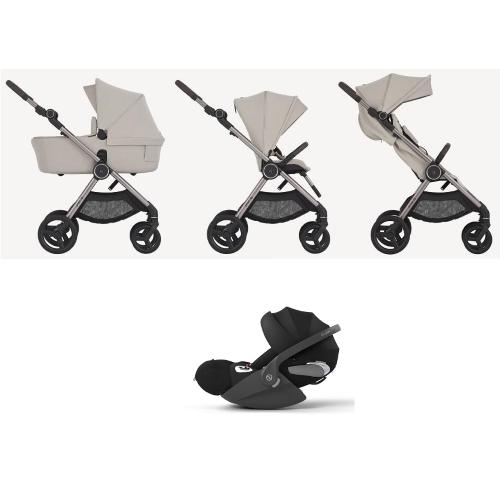 Anex IQ Premium 3 in 1 Soya con Cybex Cloud T I-Size 