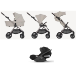 Anex IQ Premium 3 in 1 Soya con Cybex Cloud T I-Size 