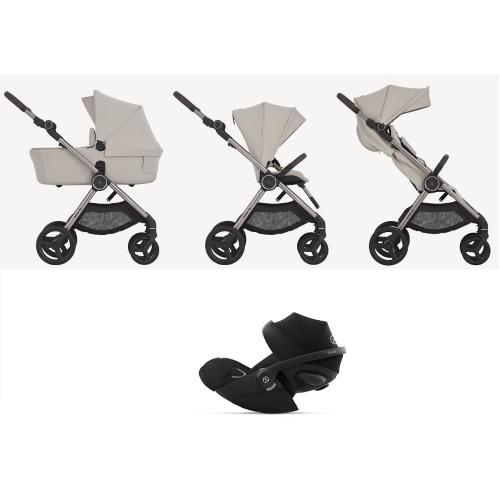 Anex IQ Premium 3 in 1 Soya con Cybex Cloud G I-Size 