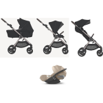 Anex IQ Premium 3 in 1 Starless con Cybex Cloud T I-Size Plus