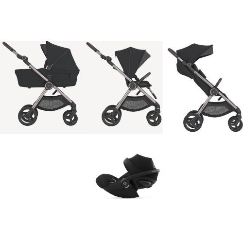 Anex IQ Premium 3 in 1 Starless con Cybex Cloud G I-Size 