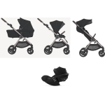 Anex IQ Premium 3 in 1 Starless con Cybex Cloud G I-Size 