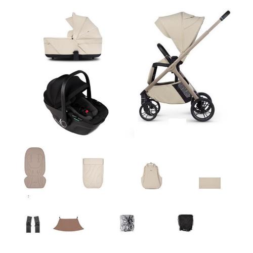 Venicci Tila 3 in 1 Sabbia con Tiago Black