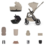 Venicci Tila 3 in 1 Latte con Tiago Beige