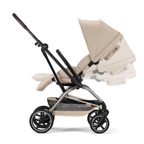 Cybex Passeggino Eezy S Twist +2 Almond Beige