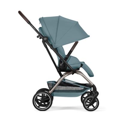 Cybex Trio Eezy S Twist +2 Tpe Stormy Blue con Cloud G Plus I-Size