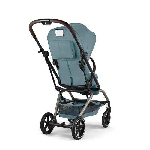 Cybex Trio Eezy S Twist +2 Tpe Stormy Blue con Cloud G Plus I-Size