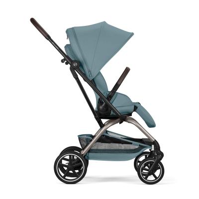 Cybex Trio Eezy S Twist +2 Tpe Stormy Blue con Cloud G Plus I-Size