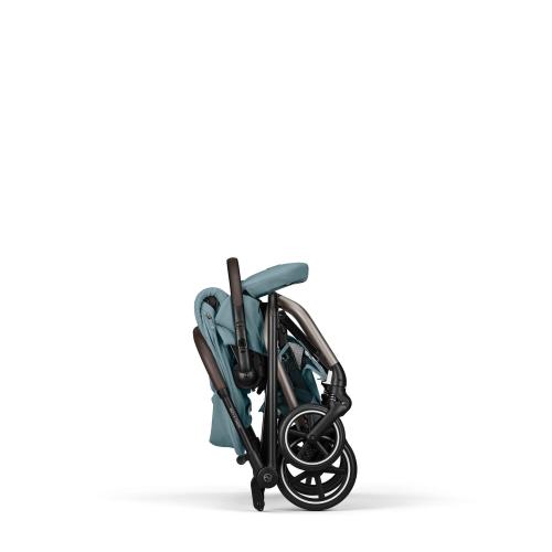 Cybex Trio Eezy S Twist +2 Tpe Stormy Blue con Cloud G Plus I-Size