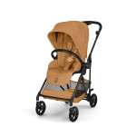 Cybex Melio Carbon Cinnamon Yellow