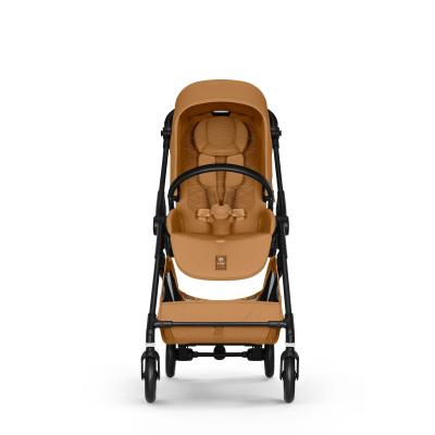 Cybex Melio Carbon Cinnamon Yellow