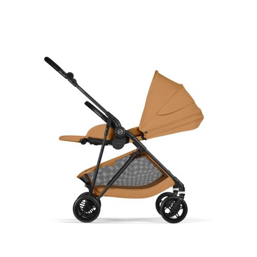 Cybex Melio Carbon Cinnamon Yellow