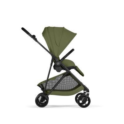 Cybex Melio Carbon Moss Green
