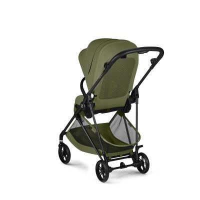 Cybex Melio Carbon Moss Green
