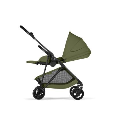 Cybex Melio Carbon Moss Green
