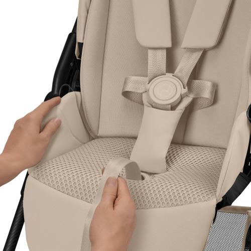 Cybex Passeggino Melio Carbon Almond Beige