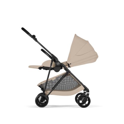 Cybex Passeggino Melio Carbon Almond Beige