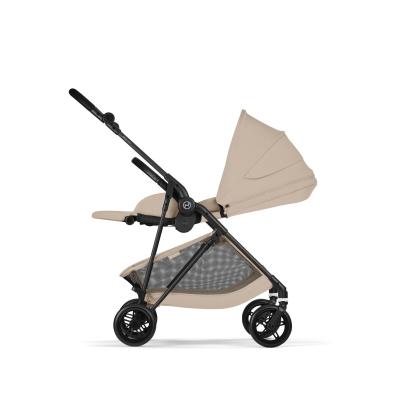 Cybex Passeggino Melio Carbon Almond Beige