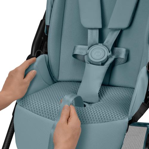 Cybex Melio Carbon Stormy Blue