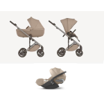 Anex Trio Eli Gato con Cybex Cloud T I-Size Plus