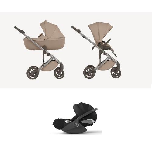 Anex Trio Eli Gato con Cybex Cloud T I-Size 