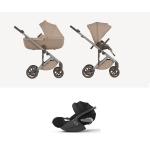 Anex Trio Eli Gato con Cybex Cloud T I-Size 