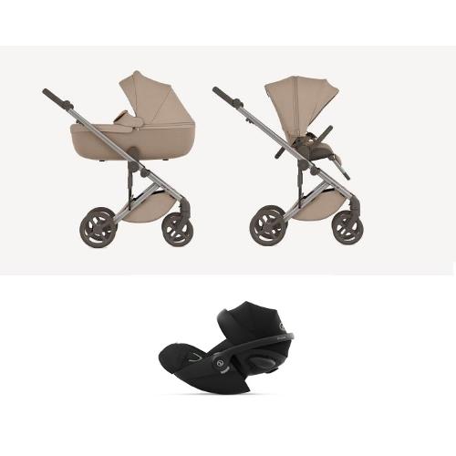 Anex Trio Eli Gato con Cybex Cloud G I-Size 