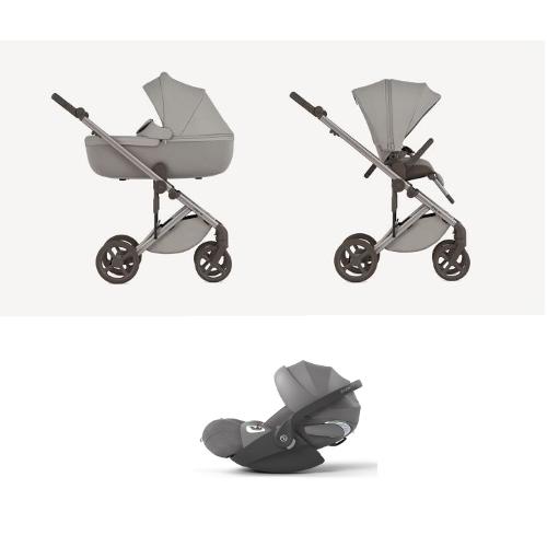 Anex Trio Eli Granti con Cybex Cloud T I-Size Plus