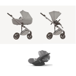 Anex Trio Eli Granti con Cybex Cloud T I-Size Plus