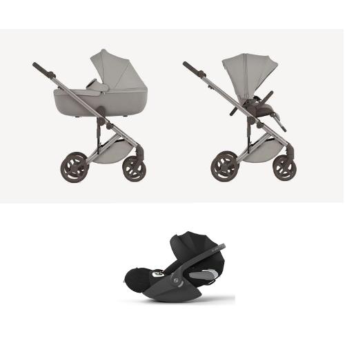 Anex Trio Eli Granti con Cybex Cloud T I-Size 