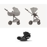 Anex Trio Eli Granti con Cybex Cloud T I-Size 