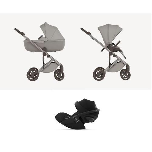 Anex Trio Eli Granti con Cybex Cloud G I-Size 
