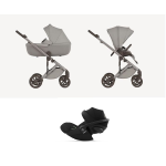 Anex Trio Eli Granti con Cybex Cloud G I-Size 