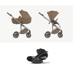Anex Trio Eli Woody con Cybex Cloud T I-Size 