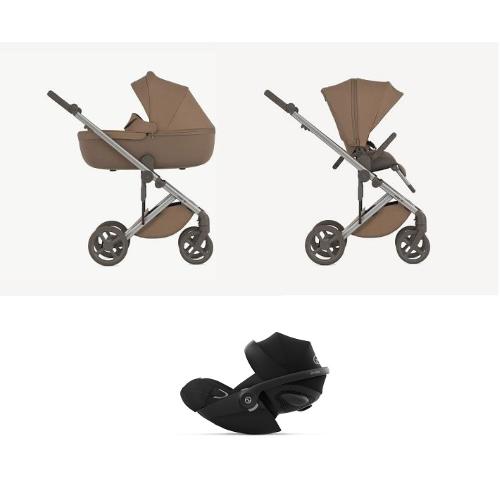 Anex Trio Eli Woody con Cybex Cloud G I-Size 