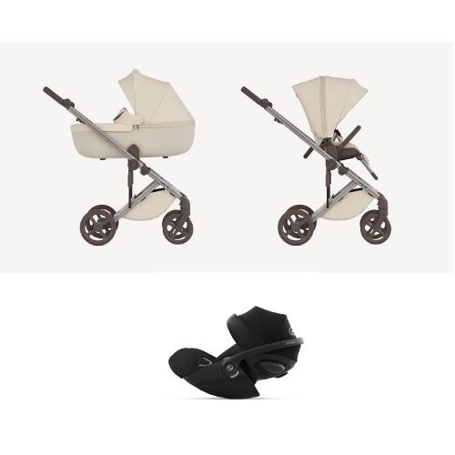 Anex Trio Eli Milky con Cybex Cloud G I-Size 