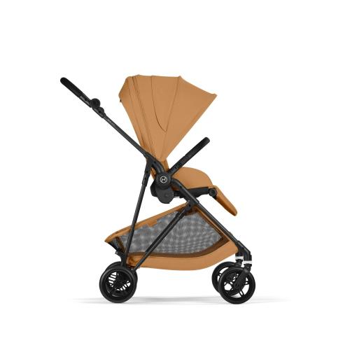 Cybex Passeggino Melio Carbon Cinnamon Yellow