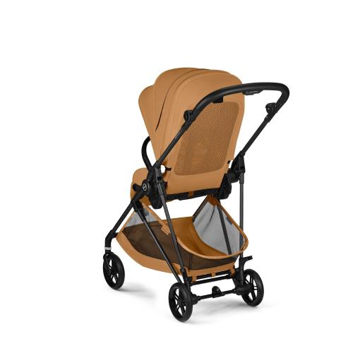 Cybex Passeggino Melio Carbon Cinnamon Yellow