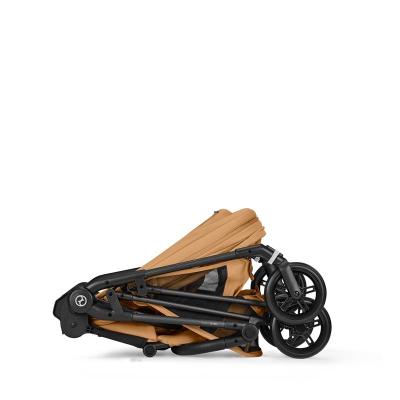 Cybex Passeggino Melio Carbon Cinnamon Yellow