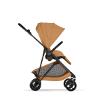 Cybex Passeggino Melio Carbon Cinnamon Yellow