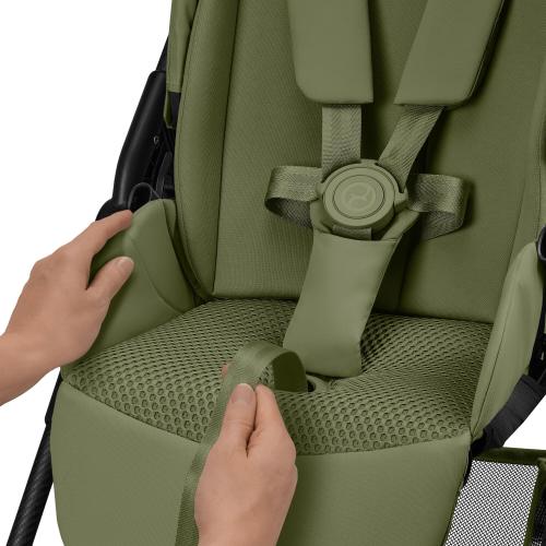 Cybex Passeggino Melio Carbon Moss Green