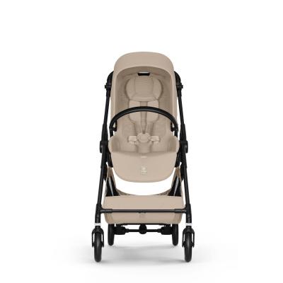 Cybex Trio Melio Carbon Almond Beige con Cloud G Plus I-Size