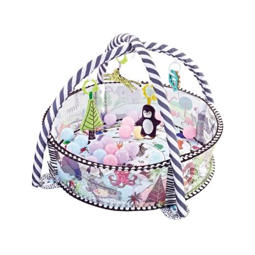 KIKKABOO Playmat with 30 balls Animals World