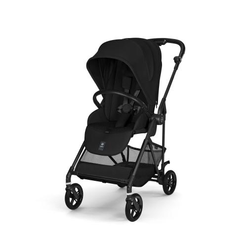 Cybex 2in1 Melio Carbon Magic Black con Cloud G I-Size