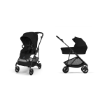 Cybex Duo Melio Carbon Magic Black
