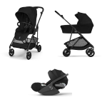 Cybex Trio Melio Carbon Magic Black con Cloud T I-Size