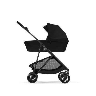 Cybex Trio Melio Carbon Magic Black con Cloud T I-Size
