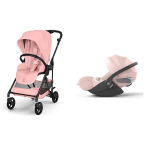 Cybex 2in1 Melio Candy Pink con Cloud T Plus I-Size