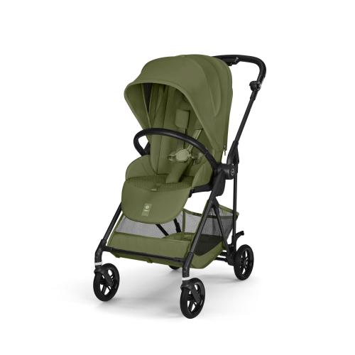 Cybex 4 in 1 Melio Carbon Moss Green con Cloud G I-Size e Isofix