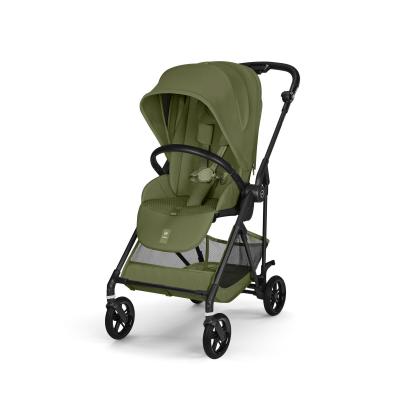 Cybex 2in1 Melio Carbon Moss Green con Cloud G3 I-Size